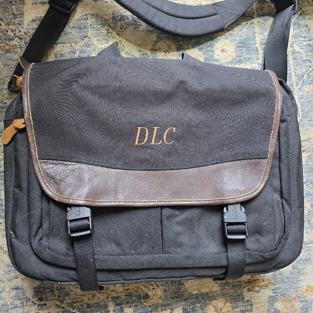 Black and Brown Men's Bag